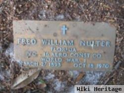 Fred William Nulter