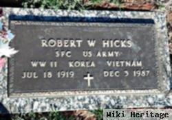 Robert W. Hicks