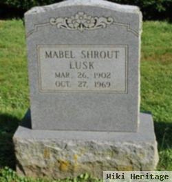 Mabel Shrout Lusk