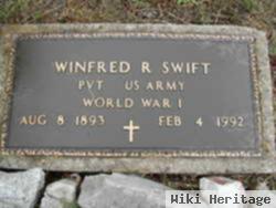 Winfred R. Swift