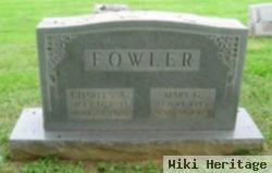 Charles Austin "charlie" Fowler, Sr