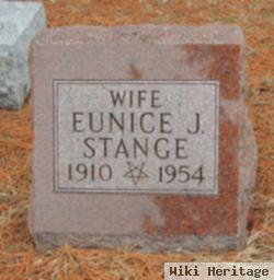 Eunice Stange