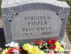 Dorothy Avis Hoover Brockman