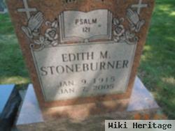 Edith M Stoneburner