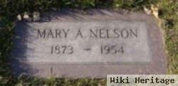 Mary A Nelson