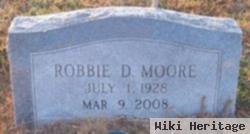 Robbie D Moore