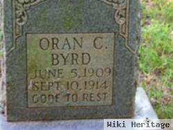 Oran C. Byrd