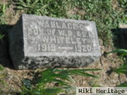 Wallace G Whiteley, Jr