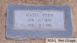 Hazel Fern Lewis