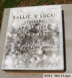 Sallie V Tucker Logan