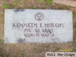 Kenneth Earl "preacher" Hislope