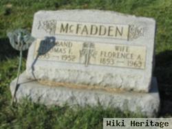 Florence Marks Mcfadden