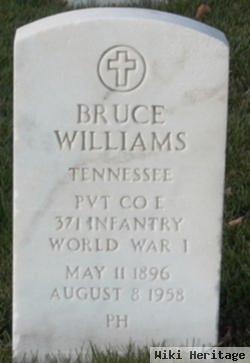 Bruce Williams