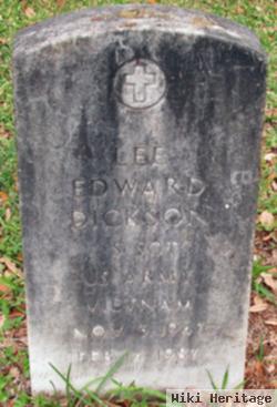 Lee Edward Dickson