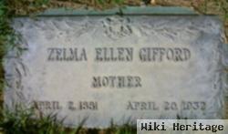 Zelma Ellen Strait Gifford