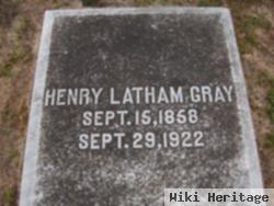 Henry Latham Gray