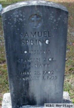 Samuel Spring