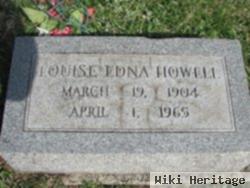 Louise Edna Ellis Howell