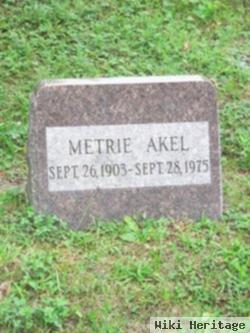 Metrie Akel