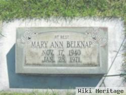 Mary Ann Belknap