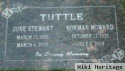 June Stewart Clark Tuttle