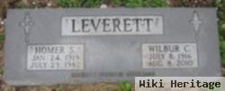 Homer S Leverett