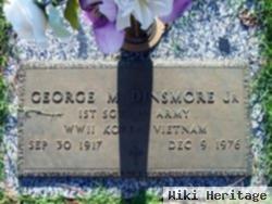 Sgt George Merchant Dinsmore, Jr