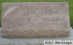 William Harry Embick