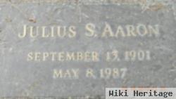 Julius S Aaron