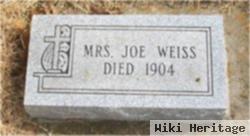 Mrs Joe Weiss