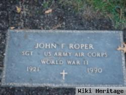 John "jack" Roper