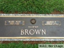 James P Brown