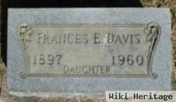 Frances E Davis