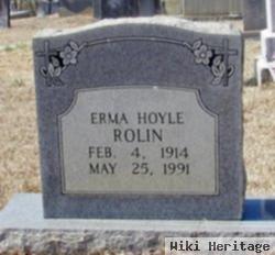 Erma Hoyle Rolin