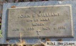 John E. Williams