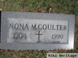 Nona M Schaffer Coulter