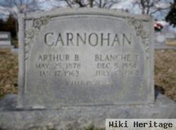 Blanche T Carnohan