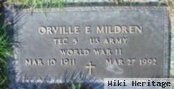 Orville E Mildren