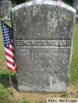 Pvt Edmund Gibbs Miller