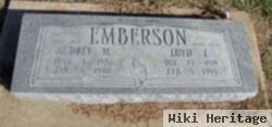 Loyd E Emberson