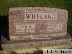 Reed M Wheland