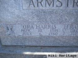 Ora Harris Armstrong