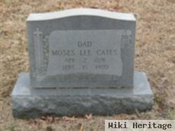 Moses Lee Cates