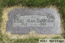 Ethel Jean "e. J." Bowerman Sanborn