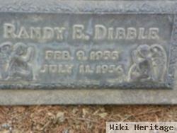 Randy E Dibble