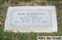 Mary Otterson Knowlton