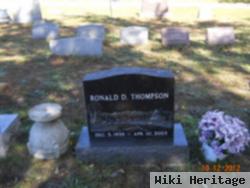 Ronald D Thompson