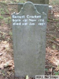 Samuel Crockett