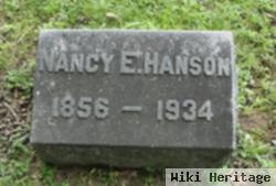 Nancy Elizabeth "nannie" Edmondson Hanson