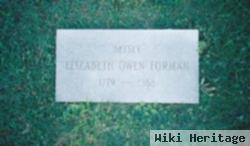 Elizabeth "betsy" Owen Forman